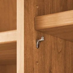 Wohnen 236 cm hoher Kleiderschrank mit acht Türen - Dilacco