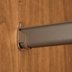 Wohnen 236 cm hoher Kleiderschrank mit acht Türen - Dilacco