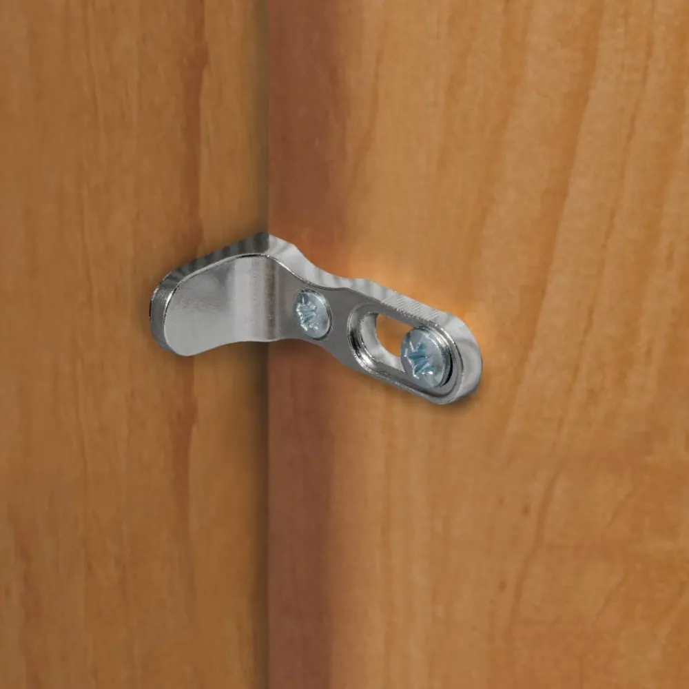 Wohnen 236 cm hoher Kleiderschrank mit acht Türen - Dilacco