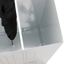 Wohnen 48 cm Hoher Schirmständer in Weiß - Morian