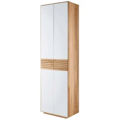 Wohnen 200 cm hoher Schuhschrank mit Doppeltür - Zonga