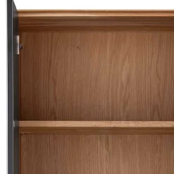 Wohnen 200 cm hoher Schuhschrank mit Doppeltür - Zonga