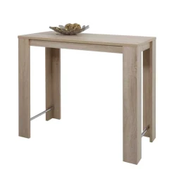 Wohnen Bartische*108 cm hoher Tresentisch in Holz Optik - Elmavirio