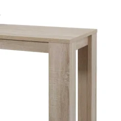 Wohnen Bartische*108 cm hoher Tresentisch in Holz Optik - Elmavirio