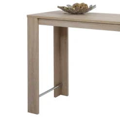 Wohnen Bartische*108 cm hoher Tresentisch in Holz Optik - Elmavirio