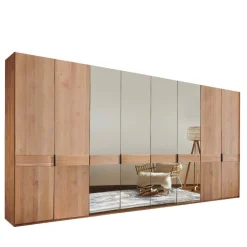 Wohnen Kleiderschränke|Kleiderschränke*216 cm hoher XXL-Kleiderschrank in Erle - Murray