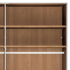 Wohnen Kleiderschränke|Kleiderschränke*216 cm hoher XXL-Kleiderschrank in Erle - Murray