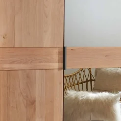 Wohnen Kleiderschränke|Kleiderschränke*216 cm hoher XXL-Kleiderschrank in Erle - Murray