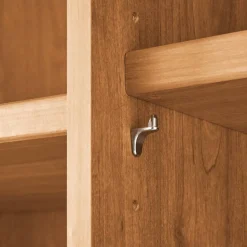 Wohnen Kleiderschränke|Kleiderschränke*216 cm hoher XXL-Kleiderschrank in Erle - Murray