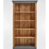 Wohnen 202 cm hohes Landhaus Bücherregal zweifarbig - Eshelas