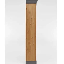 Wohnen 202 cm hohes Landhaus Bücherregal zweifarbig - Eshelas