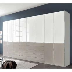 Wohnen 394 cm Kleiderschrank mit acht Türen - Pascan