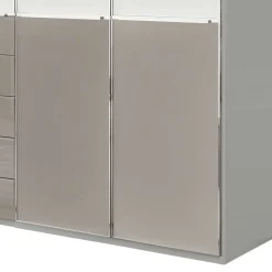 Wohnen 394 cm Kleiderschrank mit acht Türen - Pascan