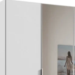 Wohnen Kleiderschränke|Kleiderschränke*250 cm Kleiderschrank mit Falt- und Drehtüren - Dastrata