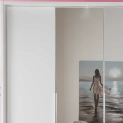 Wohnen Kleiderschränke|Kleiderschränke*250 cm Kleiderschrank mit Falt- und Drehtüren - Dastrata