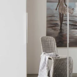 Wohnen Kleiderschränke|Kleiderschränke*250 cm Kleiderschrank mit Falt- und Drehtüren - Dastrata