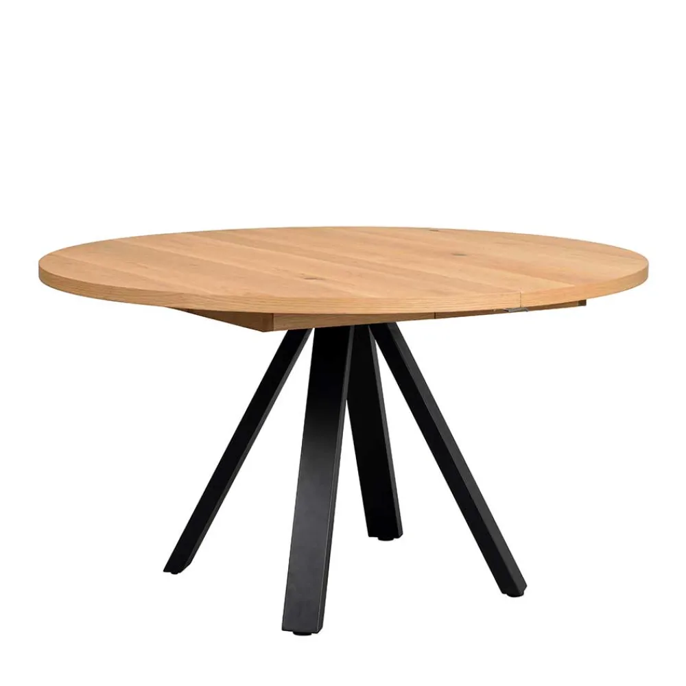 Wohnen Esszimmertische|Tische*135 cm runder Esstisch in modernem Design - Mocima