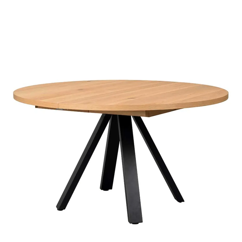 Wohnen Esszimmertische|Tische*135 cm runder Esstisch in modernem Design - Mocima