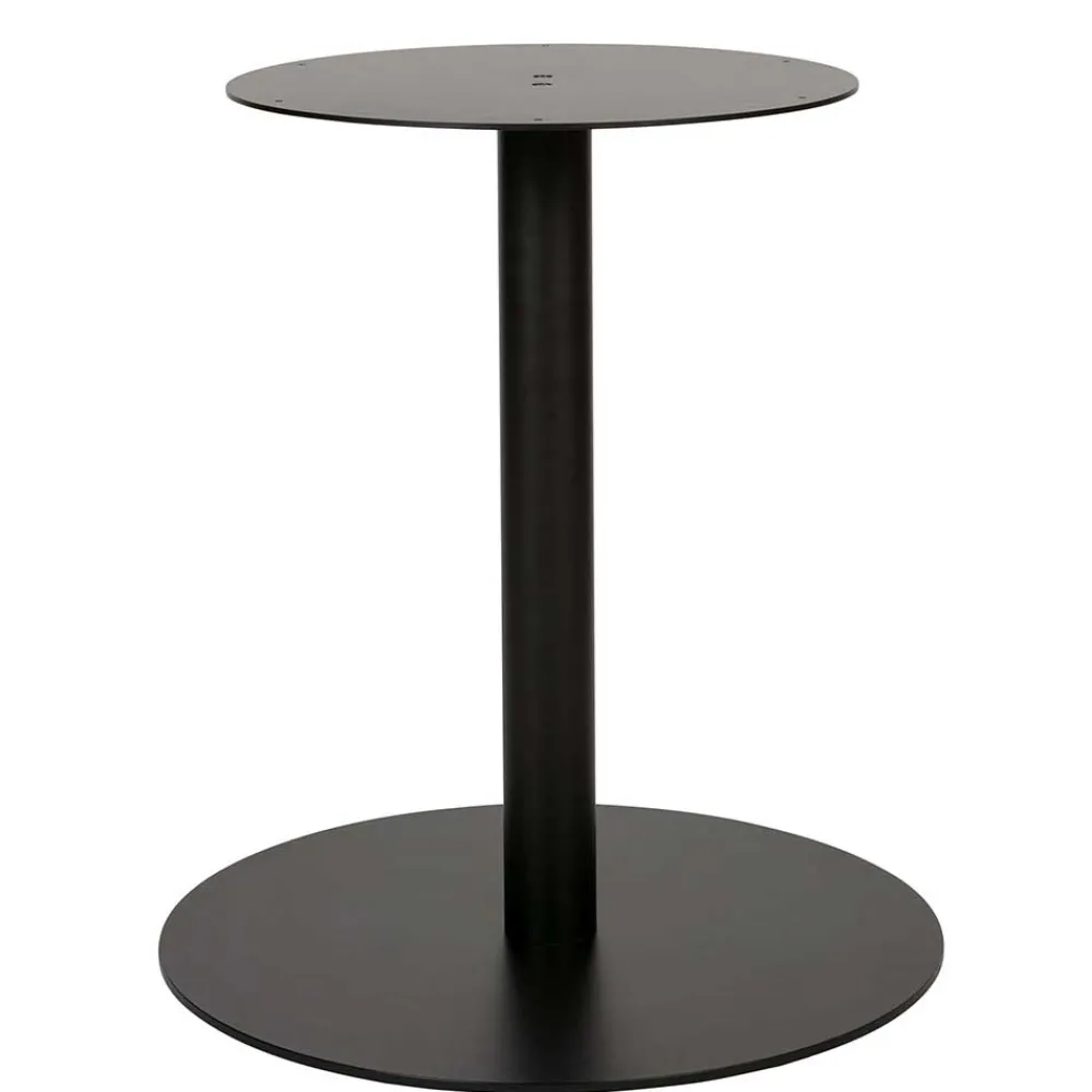 Wohnen 120 cm runder Tisch aus Mango Holz White Wash - Trois