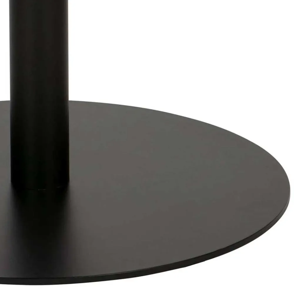 Wohnen 120 cm runder Tisch aus Mango Holz White Wash - Trois