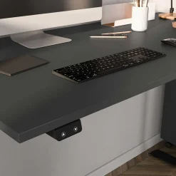 Wohnen Home Office Möbel|Büro Komplett*160 cm Schreibtisch & Regal Kombi - Tila (zweiteilig)