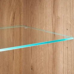 Wohnen 200 cm Sideboard mit Glaseinsätzen - Brocus