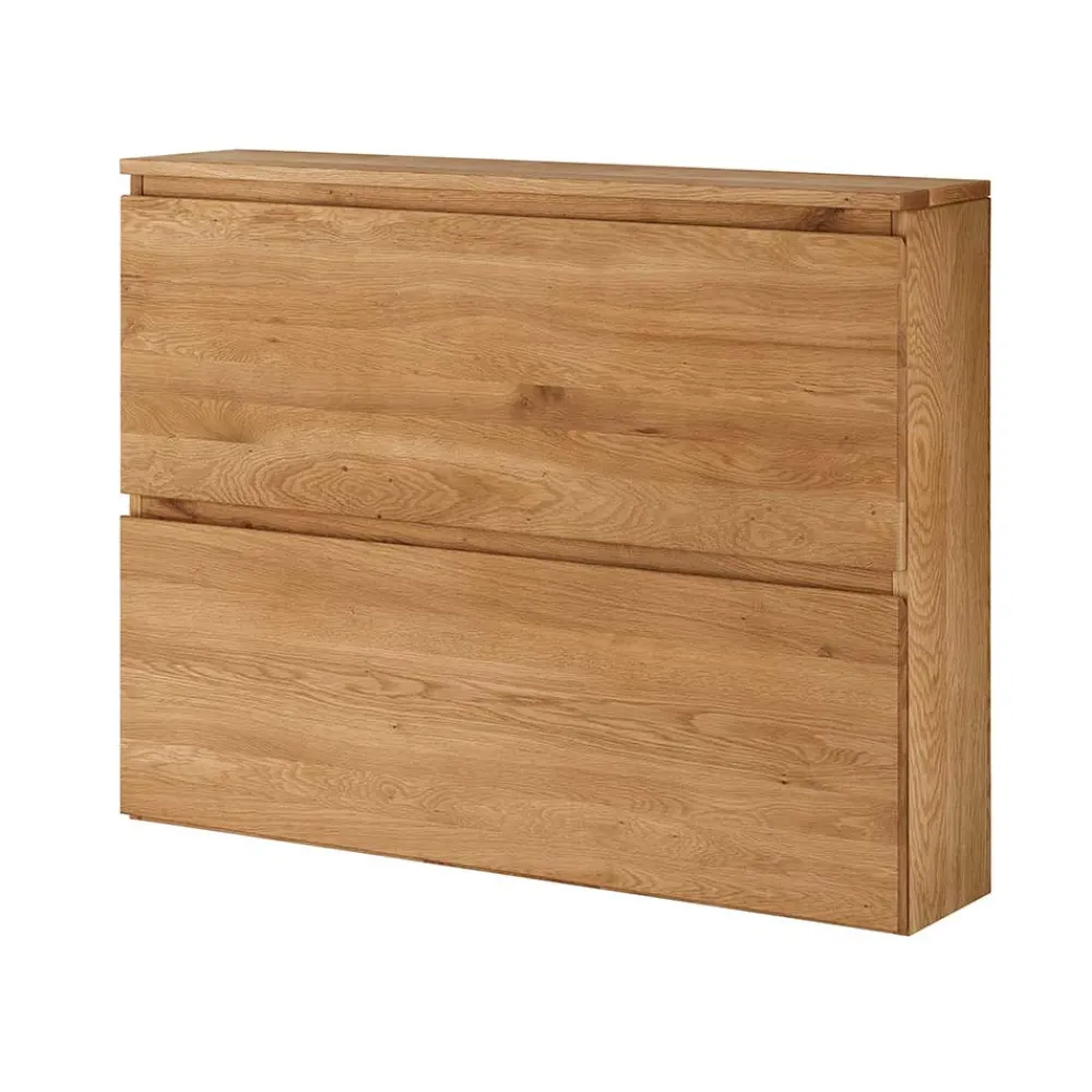 Wohnen Schränke*24 cm tiefer Wand Schuhschrank mit zwei Klappen - Sotunes