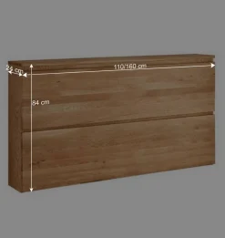 Wohnen Schränke*24 cm tiefer Wand Schuhschrank mit zwei Klappen - Sotunes