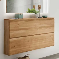 Wohnen Schränke*24 cm tiefer Wand Schuhschrank mit zwei Klappen - Sotunes