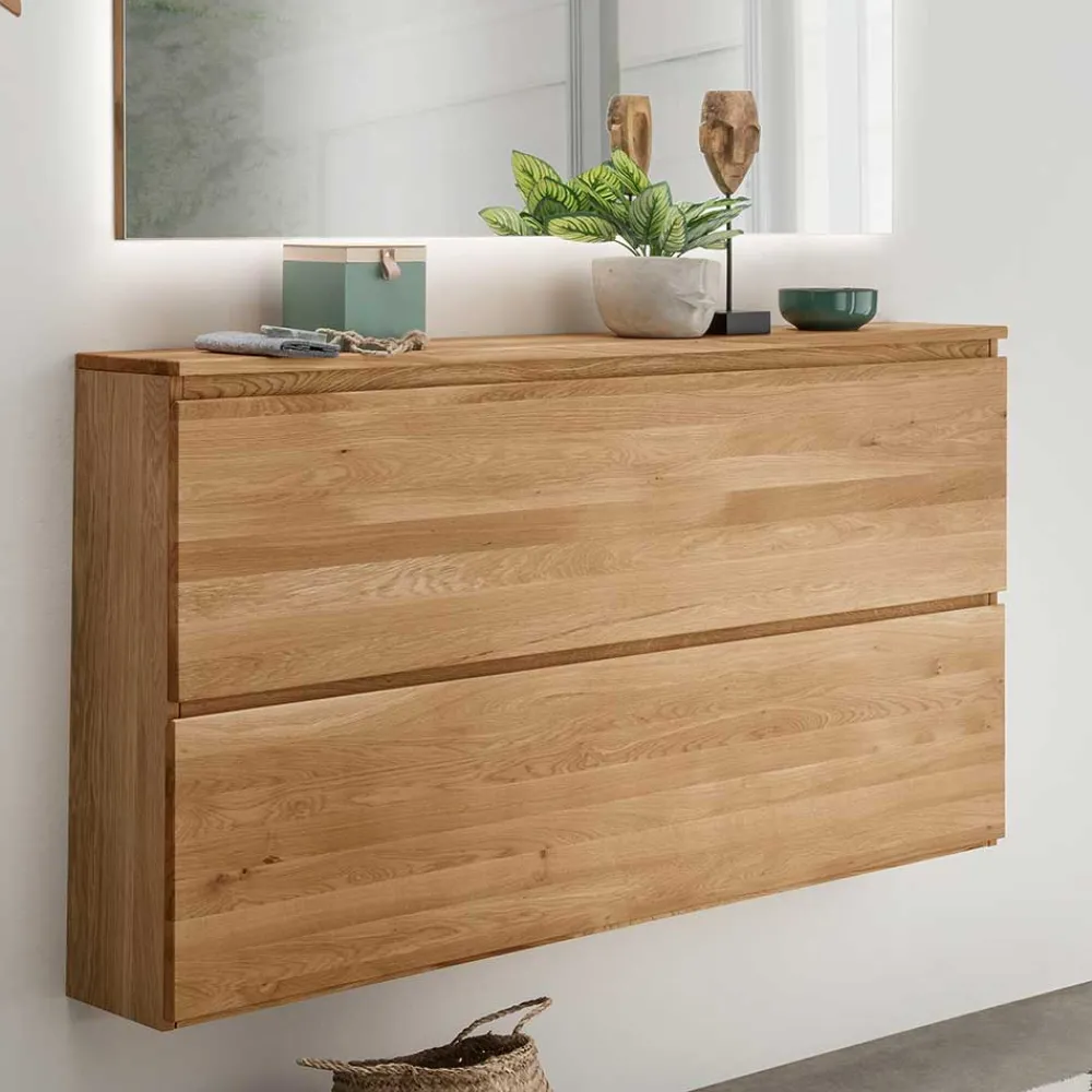 Wohnen Schränke*24 cm tiefer Wand Schuhschrank mit zwei Klappen - Sotunes