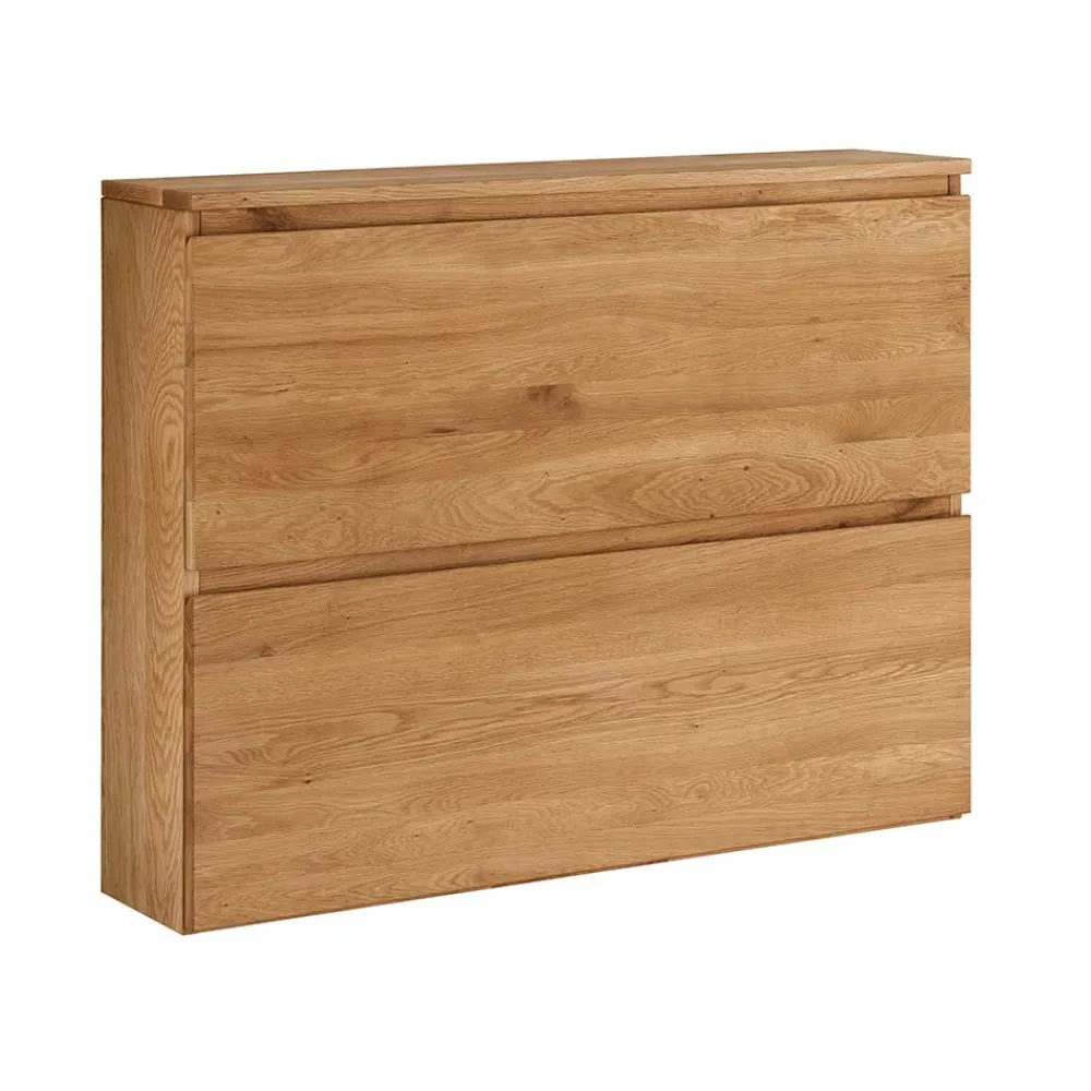 Wohnen Schränke*24 cm tiefer Wand Schuhschrank mit zwei Klappen - Sotunes