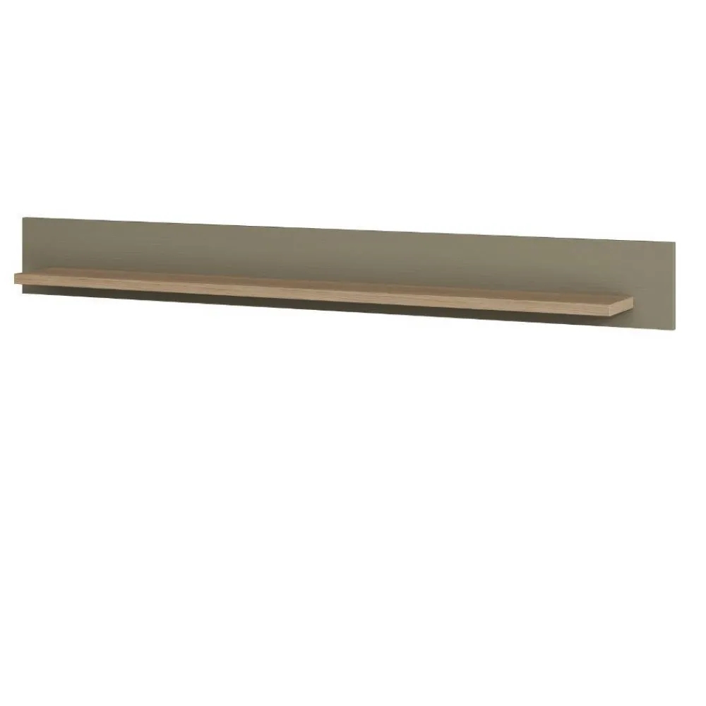 Wohnen 150 cm Wandboard in Eukalyptus und Eiche Optik - Promo