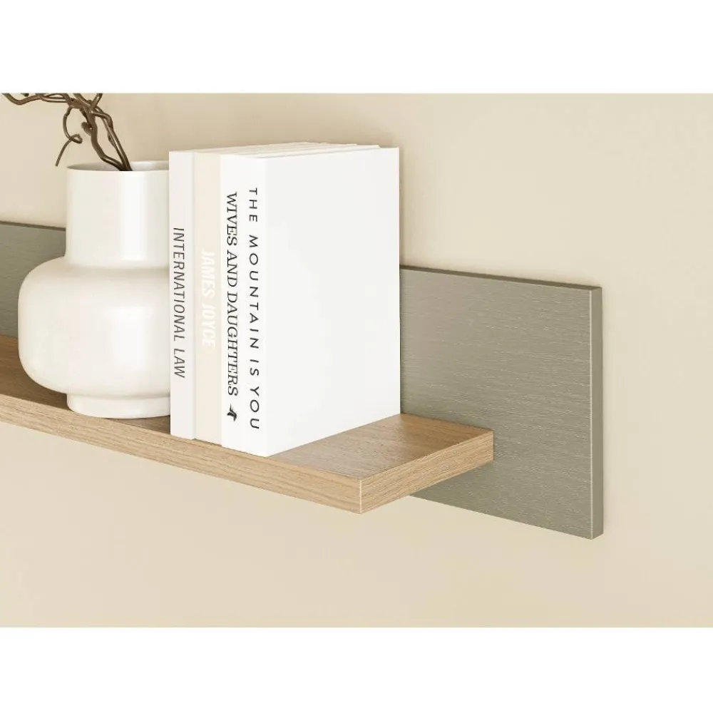 Wohnen 150 cm Wandboard in Eukalyptus und Eiche Optik - Promo