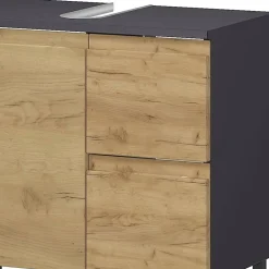 Wohnen 60 cm Waschbeckenschrank in Wildeiche NB - Vignus
