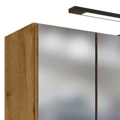 Wohnen Badezimmer Komplett*60 cm Waschplatz & Unterschrank - Arazony (dreiteilig)