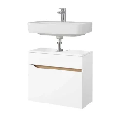 Wohnen 60 cm Waschtischkonsole mit Schublade - Zenata