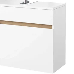 Wohnen 60 cm Waschtischkonsole mit Schublade - Zenata