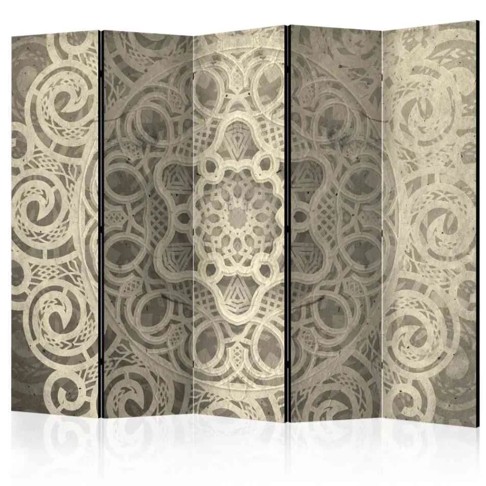 Wohnen Wohnzimmer-Regale|Paravents*5 Elemente Paravent faltbar - Lachea