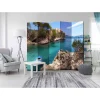 Wohnen Paravents*5 Elemente Paravent Landschaft & Meer - Dave