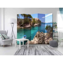 Wohnen Paravents*5 Elemente Paravent Landschaft & Meer - Dave