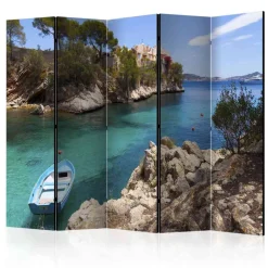 Wohnen Paravents*5 Elemente Paravent Landschaft & Meer - Dave