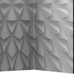 Wohnen 3 Elemente Raumteiler mit Druck Tetraeder - Joey