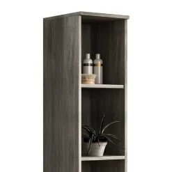 Wohnen Badregale*4 Fächer Badezimmerregal für die Wand - Loritana