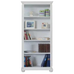 Wohnen Wohnzimmer-Regale|Esszimmerregale*5 Fächer Regal in Antikweiß - Vicina