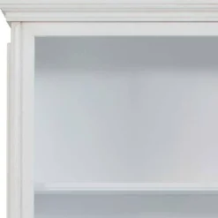 Wohnen Wohnzimmer-Regale|Esszimmerregale*5 Fächer Regal in Antikweiß - Vicina