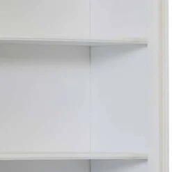 Wohnen Wohnzimmer-Regale|Esszimmerregale*5 Fächer Regal in Antikweiß - Vicina