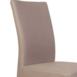 Wohnen Küchenstühle|Esszimmerstühle*2 Freischwinger Stühle in Beige - Nandora (2er Set)