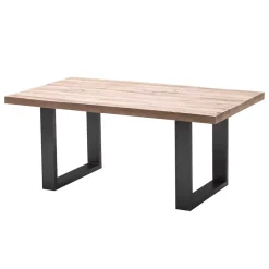 Wohnen 5 Größen Esstisch mit Massivholzplatte - Astalgo