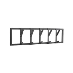 Wohnen Bürogarderoben*5 Haken Garderobe im Factory Design - Thalia