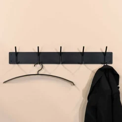 Wohnen 5 Haken Garderobe pulverbeschichtet - Adakras